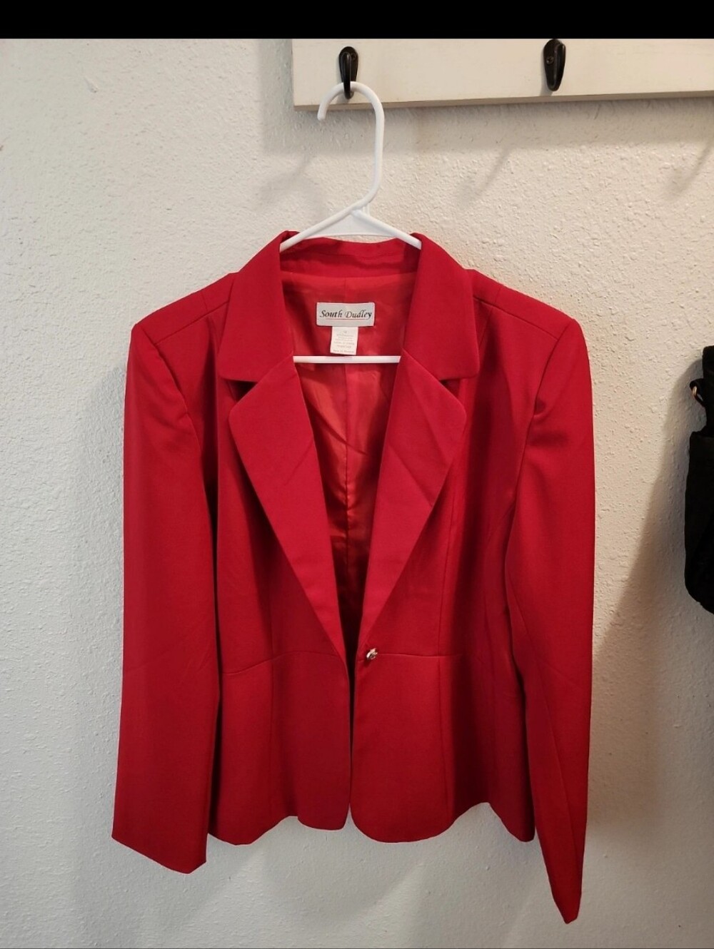 Red Bright Blazer